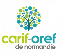 Logo du Carif-Oref de Normandie